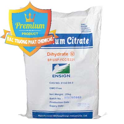 Cty chuyên bán ( phân phối ) Trisodium Citrate Dihydrate - Na3C6H5O7 Weifang Trung Quốc China - 0324 - Đơn vị chuyên kinh doanh _ cung cấp hóa chất tại TP.HCM - hoachatdetnhuom.com