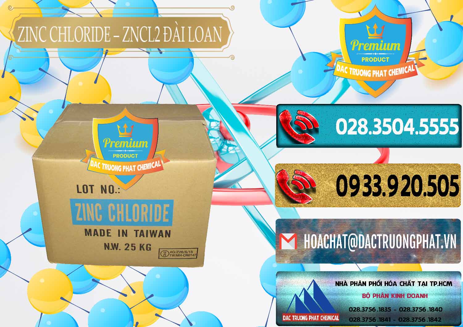 Đơn vị bán và cung cấp Zinc Chloride - ZNCL2 96% Đài Loan Taiwan - 0178 - Công ty chuyên nhập khẩu ( cung cấp ) hóa chất tại TP.HCM - hoachatdetnhuom.com