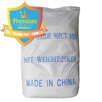 Cty kinh doanh - bán Zinc Oxide - Bột Kẽm Oxit ZNO Trung Quốc China - 0182 - Nơi chuyên bán ( phân phối ) hóa chất tại TP.HCM - hoachatdetnhuom.com