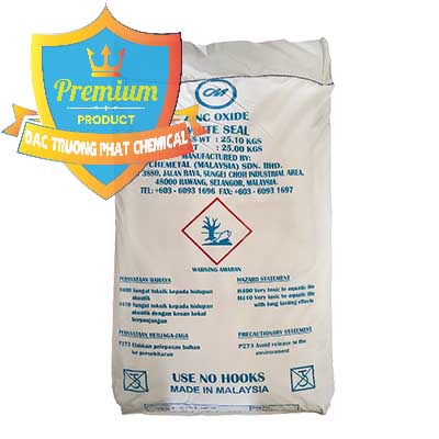 Nơi nhập khẩu ( bán ) Zinc Oxide - Bột Kẽm Oxit ZNO Malaysia - 0179 - Nơi chuyên phân phối & nhập khẩu hóa chất tại TP.HCM - hoachatdetnhuom.com