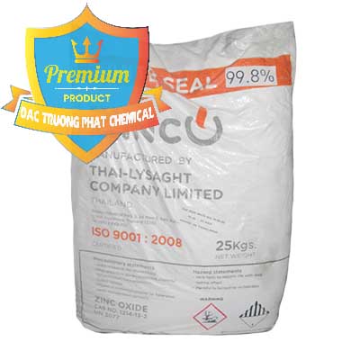 Cty chuyên cung cấp và bán Zinc Oxide - Bột Kẽm Oxit ZNO Thái Lan Thailand - 0181 - Đơn vị chuyên kinh doanh & phân phối hóa chất tại TP.HCM - hoachatdetnhuom.com