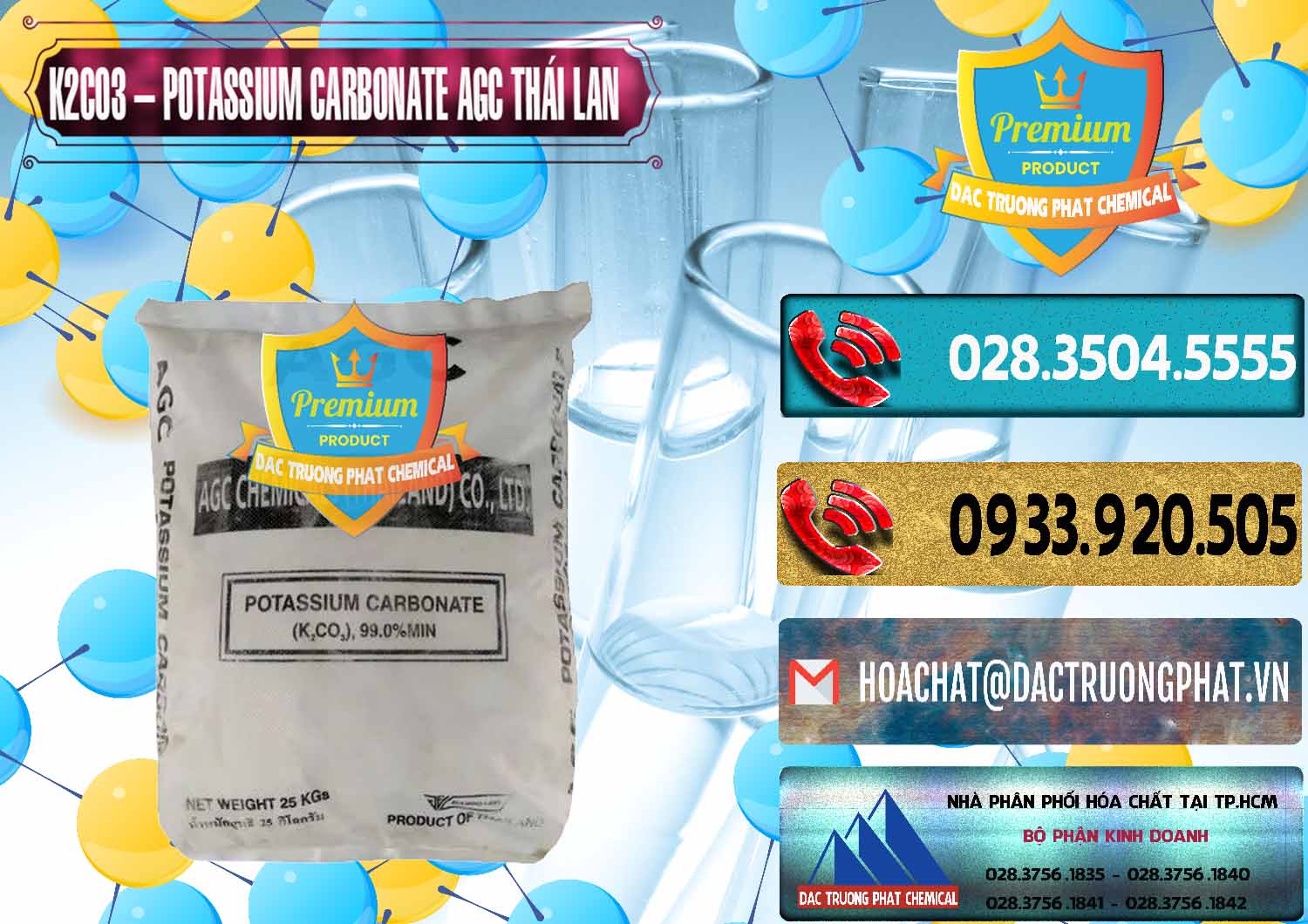 Công ty chuyên phân phối và bán K2Co3 – Potassium Carbonate AGC Thái Lan Thailand - 0471 - Cty chuyên kinh doanh _ cung cấp hóa chất tại TP.HCM - hoachatdetnhuom.com