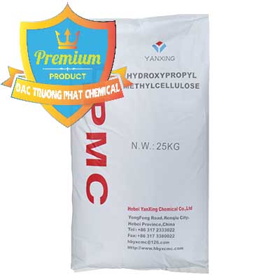 Nhà nhập khẩu ( bán ) Chất Tạo Đặc HPMC - Hydroxypropyl Methyl Cellulose Yanxing Trung Quốc China - 0483 - Đơn vị chuyên bán - cung cấp hóa chất tại TP.HCM - hoachatdetnhuom.com