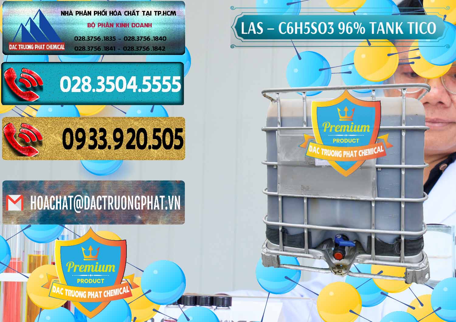 Phân phối và bán Chất tạo bọt Las P Tico Tank IBC Bồn Việt Nam - 0488 - Cty chuyên kinh doanh _ cung cấp hóa chất tại TP.HCM - hoachatdetnhuom.com