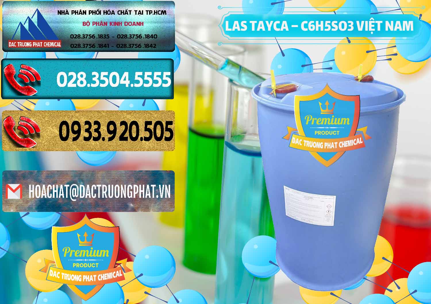 Nhà cung ứng và phân phối Chất tạo bọt Las Tayca Việt Nam - 0305 - Nơi chuyên phân phối - kinh doanh hóa chất tại TP.HCM - hoachatdetnhuom.com