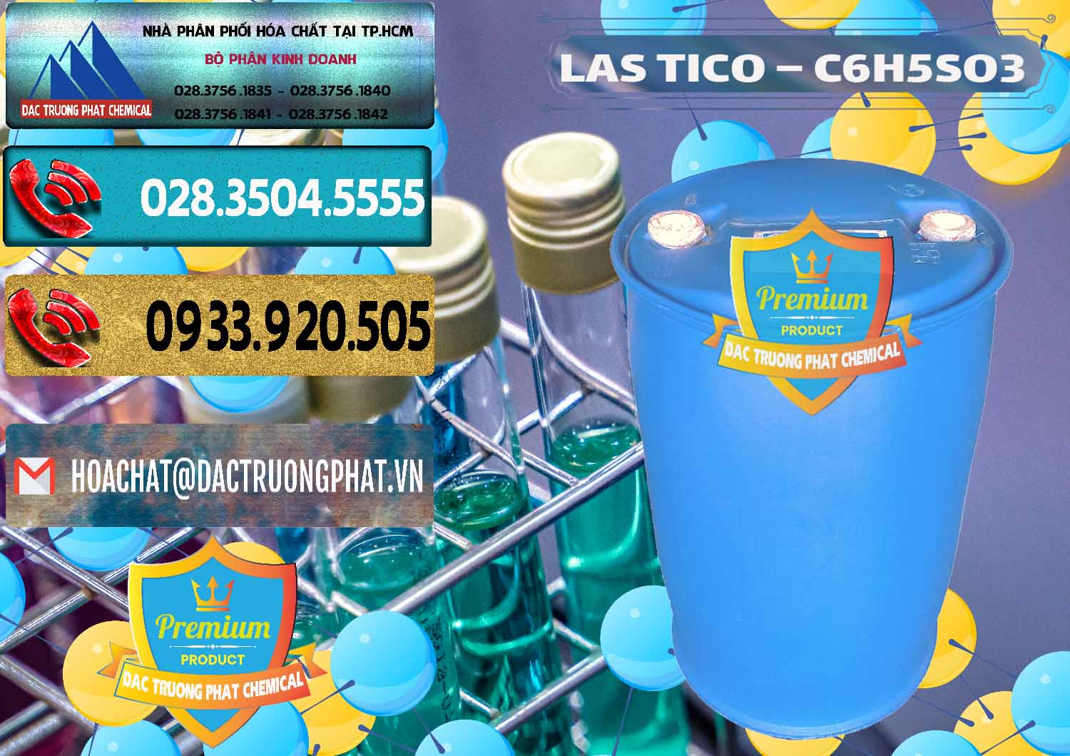 Cung cấp và kinh doanh Chất tạo bọt Las H Tico Việt Nam - 0190 - Nơi cung ứng & phân phối hóa chất tại TP.HCM - hoachatdetnhuom.com