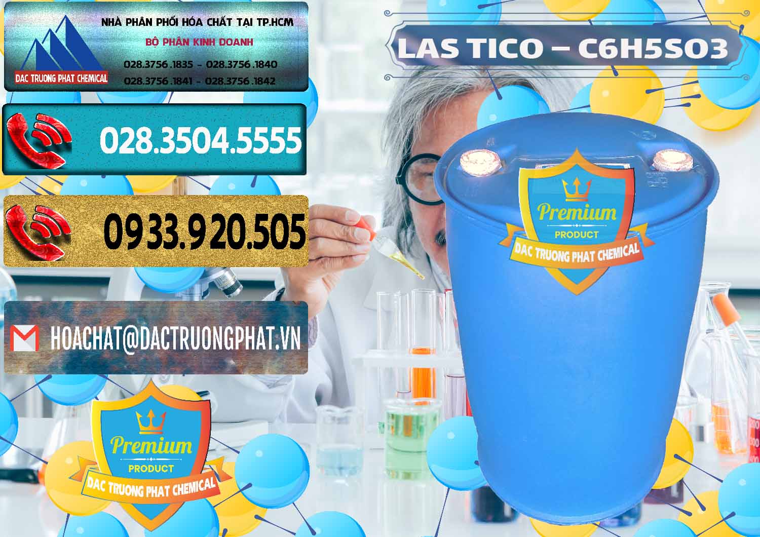 Nơi cung ứng _ bán Chất tạo bọt Las H Tico Việt Nam - 0190 - Chuyên bán _ phân phối hóa chất tại TP.HCM - hoachatdetnhuom.com