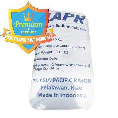 Đơn vị chuyên bán - cung ứng Sodium Sulphate - Muối Sunfat Na2SO4 APR Indonesia - 0460 - Cung cấp ( nhập khẩu ) hóa chất tại TP.HCM - hoachatdetnhuom.com