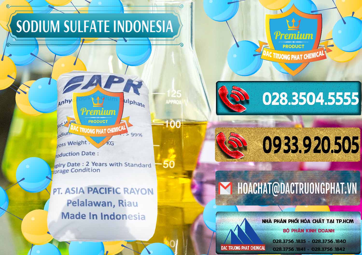 Chuyên cung cấp & bán Sodium Sulphate - Muối Sunfat Na2SO4 APR Indonesia - 0460 - Công ty bán & cung cấp hóa chất tại TP.HCM - hoachatdetnhuom.com