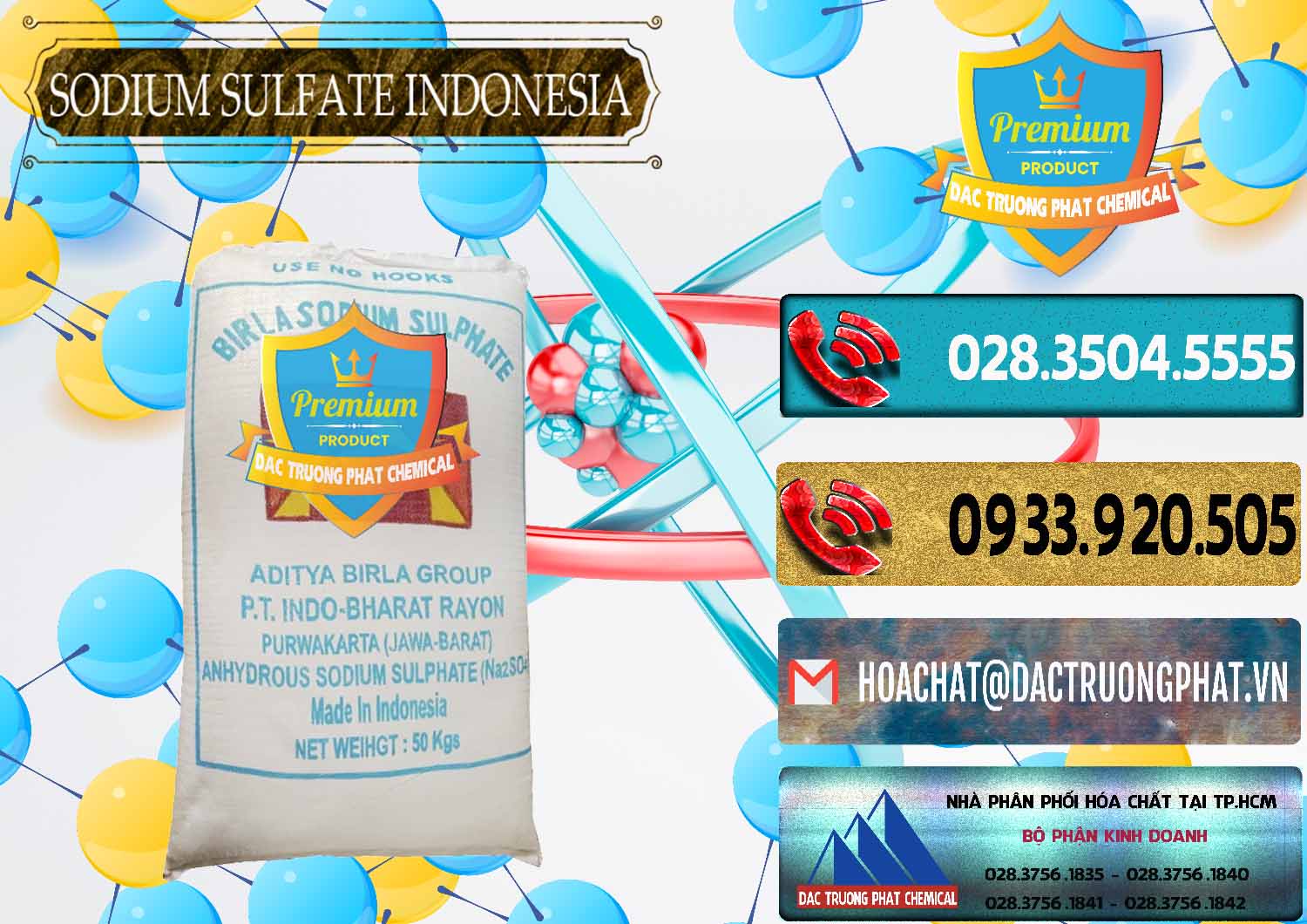 Công ty chuyên nhập khẩu & bán Sodium Sulphate - Muối Sunfat Na2SO4 99% Indonesia - 0459 - Nơi chuyên kinh doanh _ phân phối hóa chất tại TP.HCM - hoachatdetnhuom.com