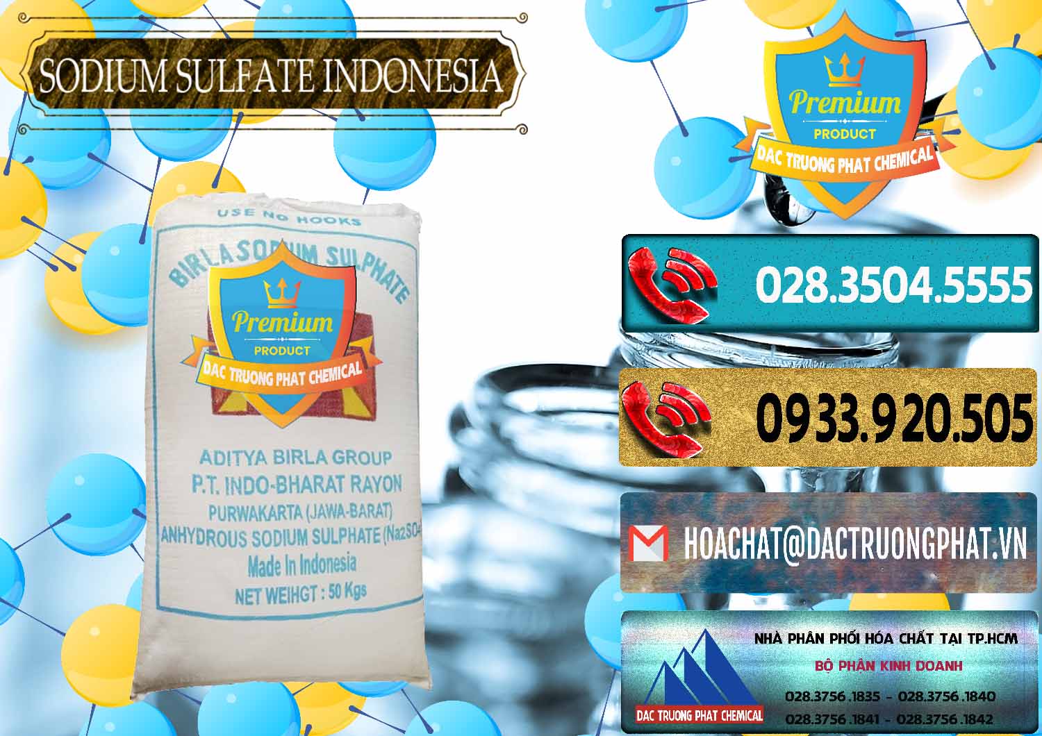 Nơi chuyên bán và cung ứng Sodium Sulphate - Muối Sunfat Na2SO4 99% Indonesia - 0459 - Công ty chuyên cung cấp _ bán hóa chất tại TP.HCM - hoachatdetnhuom.com