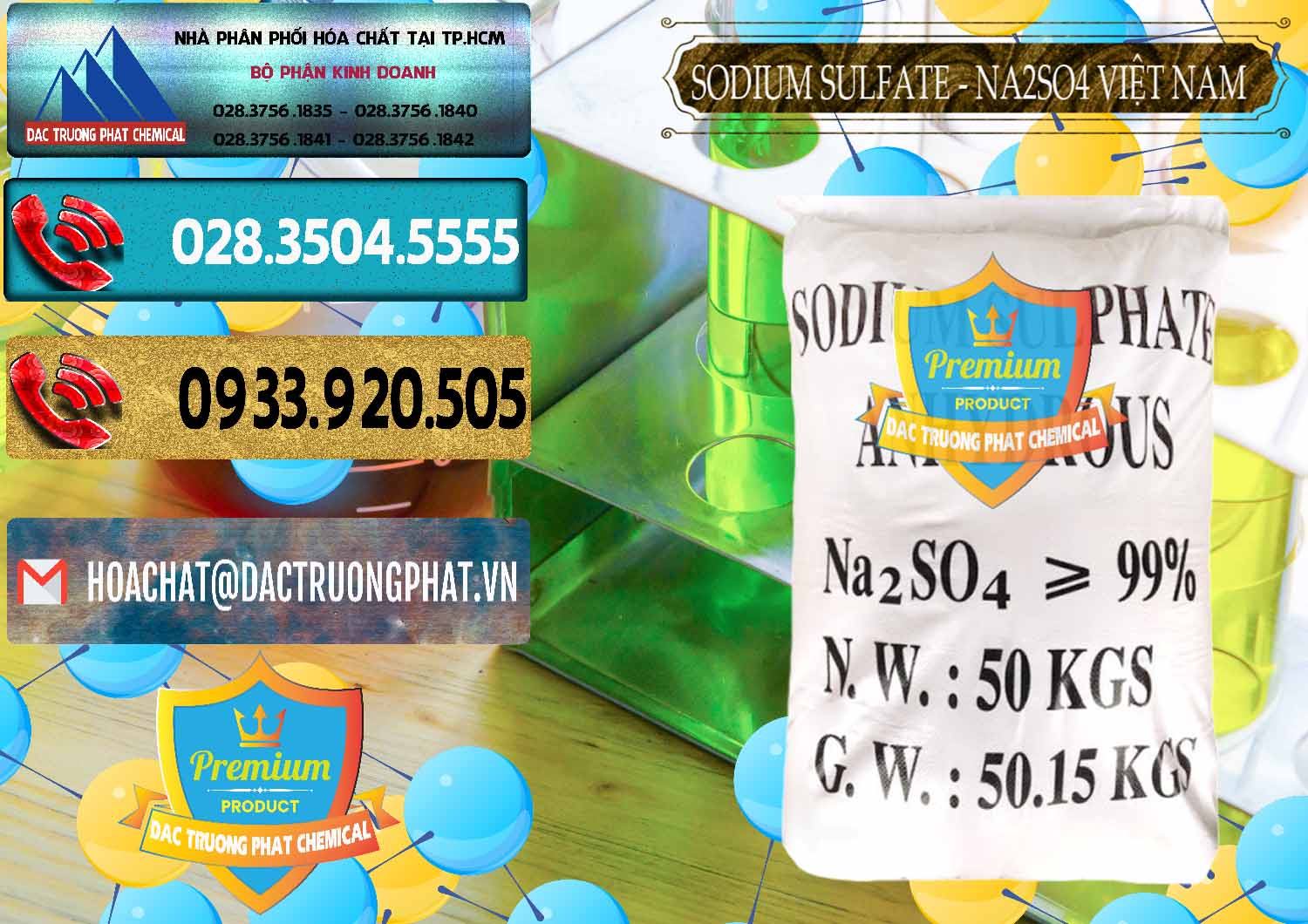 Phân phối - cung cấp Sodium Sulphate - Muối Sunfat Na2SO4 Việt Nam - 0355 - Nơi phân phối & cung cấp hóa chất tại TP.HCM - hoachatdetnhuom.com