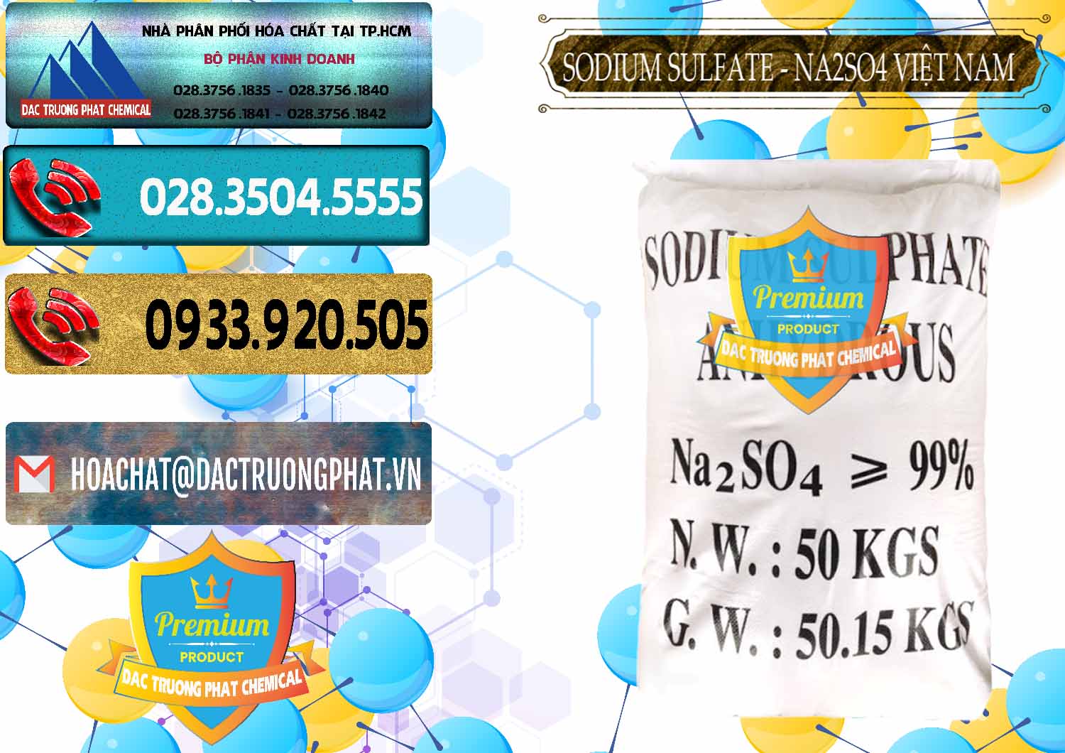 Nơi chuyên cung ứng ( bán ) Sodium Sulphate - Muối Sunfat Na2SO4 Việt Nam - 0355 - Cty phân phối và cung cấp hóa chất tại TP.HCM - hoachatdetnhuom.com