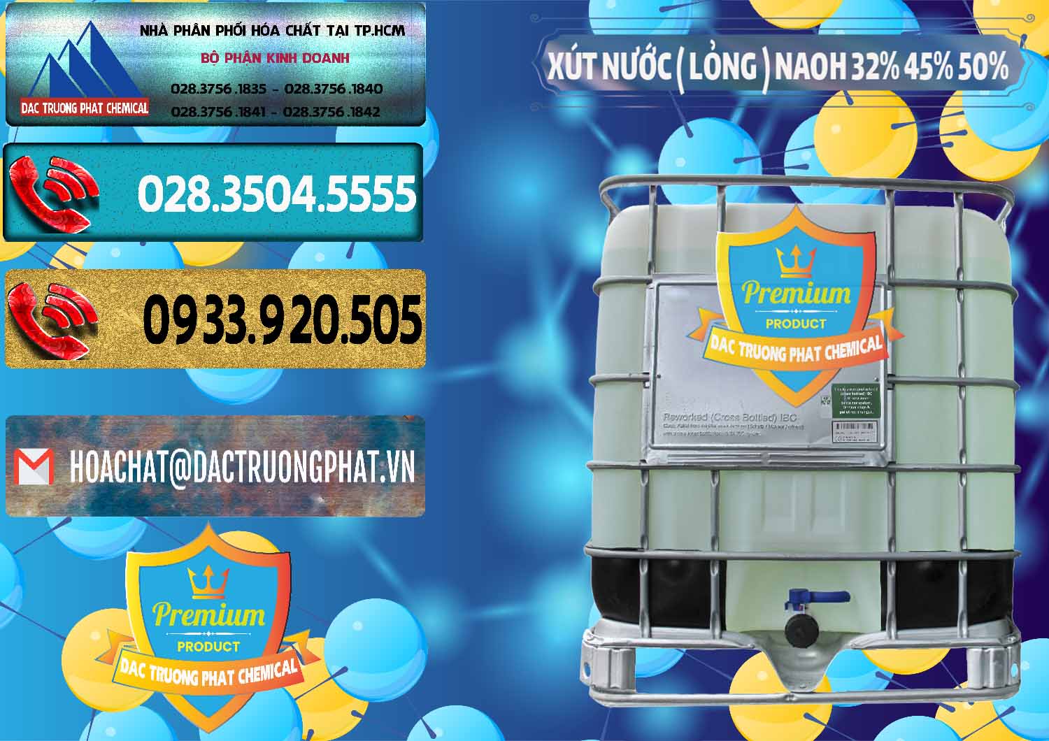 Nhà cung cấp & bán Xút Lỏng – NaOH Lỏng 32% 45% 50% Việt Nam - 0195 - Nơi bán _ cung cấp hóa chất tại TP.HCM - hoachatdetnhuom.com