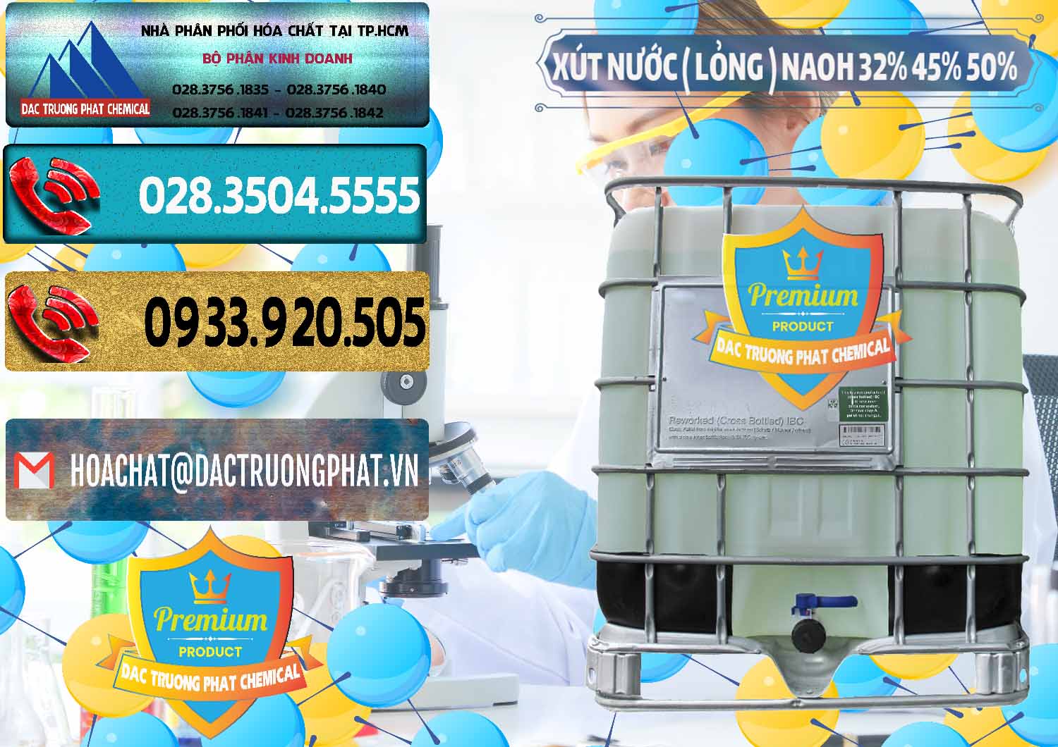 Nơi chuyên kinh doanh _ phân phối Xút Lỏng – NaOH Lỏng 32% 45% 50% Việt Nam - 0195 - Đơn vị phân phối _ cung cấp hóa chất tại TP.HCM - hoachatdetnhuom.com