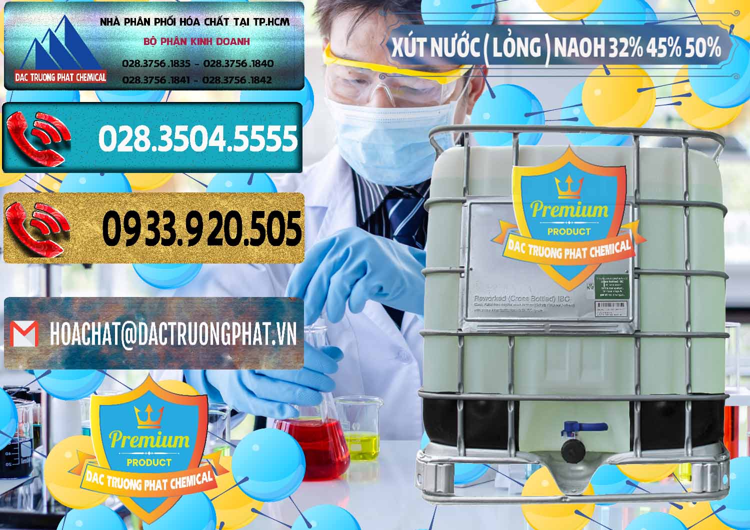 Cty cung ứng - bán Xút Lỏng – NaOH Lỏng 32% 45% 50% Việt Nam - 0195 - Nơi cung cấp ( kinh doanh ) hóa chất tại TP.HCM - hoachatdetnhuom.com