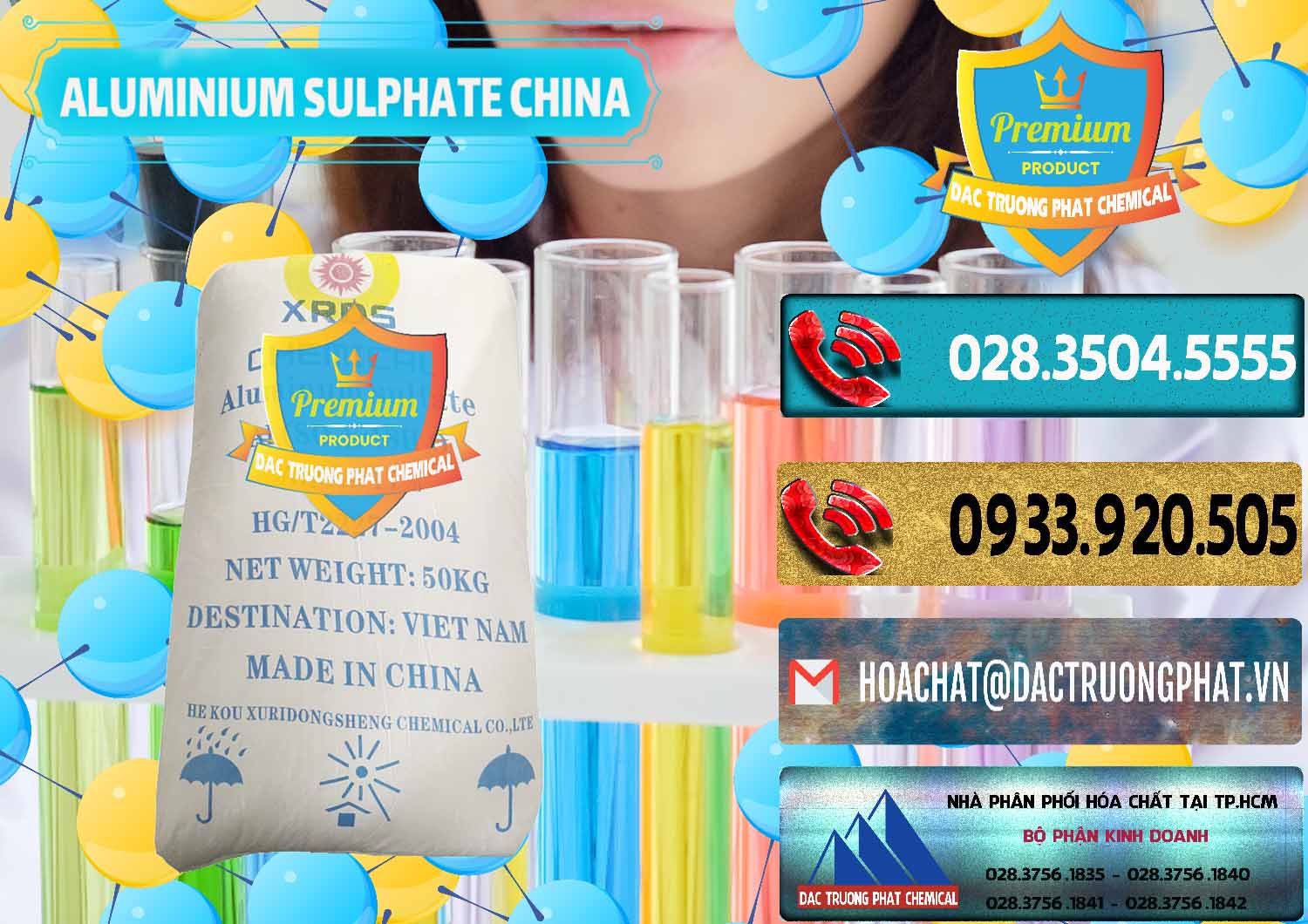 Nơi chuyên bán _ cung ứng Phèn Nhôm - Al2(SO4)3 17% Trung Quốc China - 0464 - Đơn vị cung cấp & kinh doanh hóa chất tại TP.HCM - hoachatdetnhuom.com
