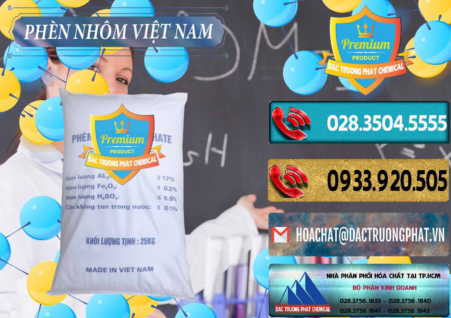 Đơn vị chuyên kinh doanh _ bán Phèn Nhôm - Al2(SO4)3 17% Việt Nam - 0465 - Nhà phân phối ( bán ) hóa chất tại TP.HCM - hoachatdetnhuom.com