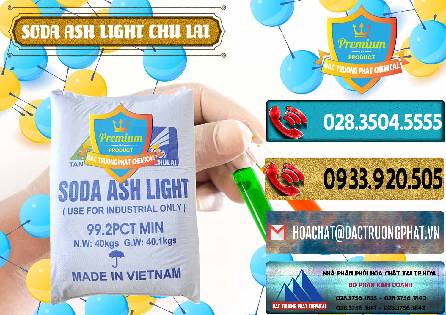 Kinh doanh _ cung cấp Soda Ash Light - NA2CO3 Chu Lai Việt Nam - 0489 - Nơi phân phối và kinh doanh hóa chất tại TP.HCM - hoachatdetnhuom.com
