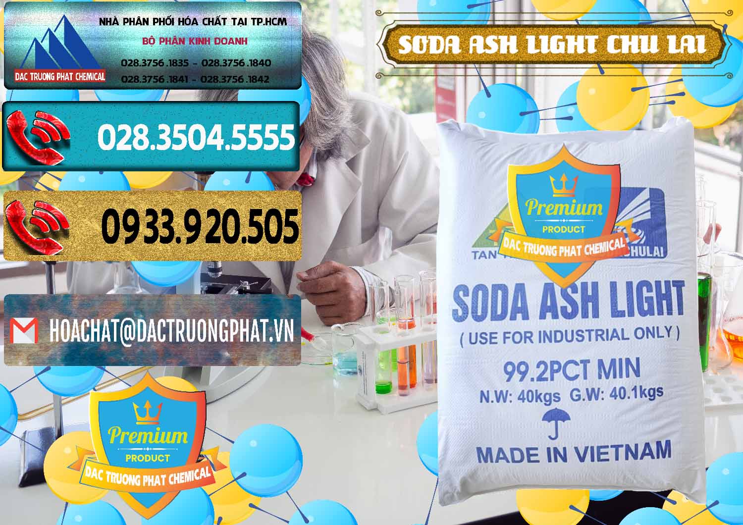 Phân phối - bán Soda Ash Light - NA2CO3 Chu Lai Việt Nam - 0489 - Đơn vị chuyên cung cấp _ kinh doanh hóa chất tại TP.HCM - hoachatdetnhuom.com