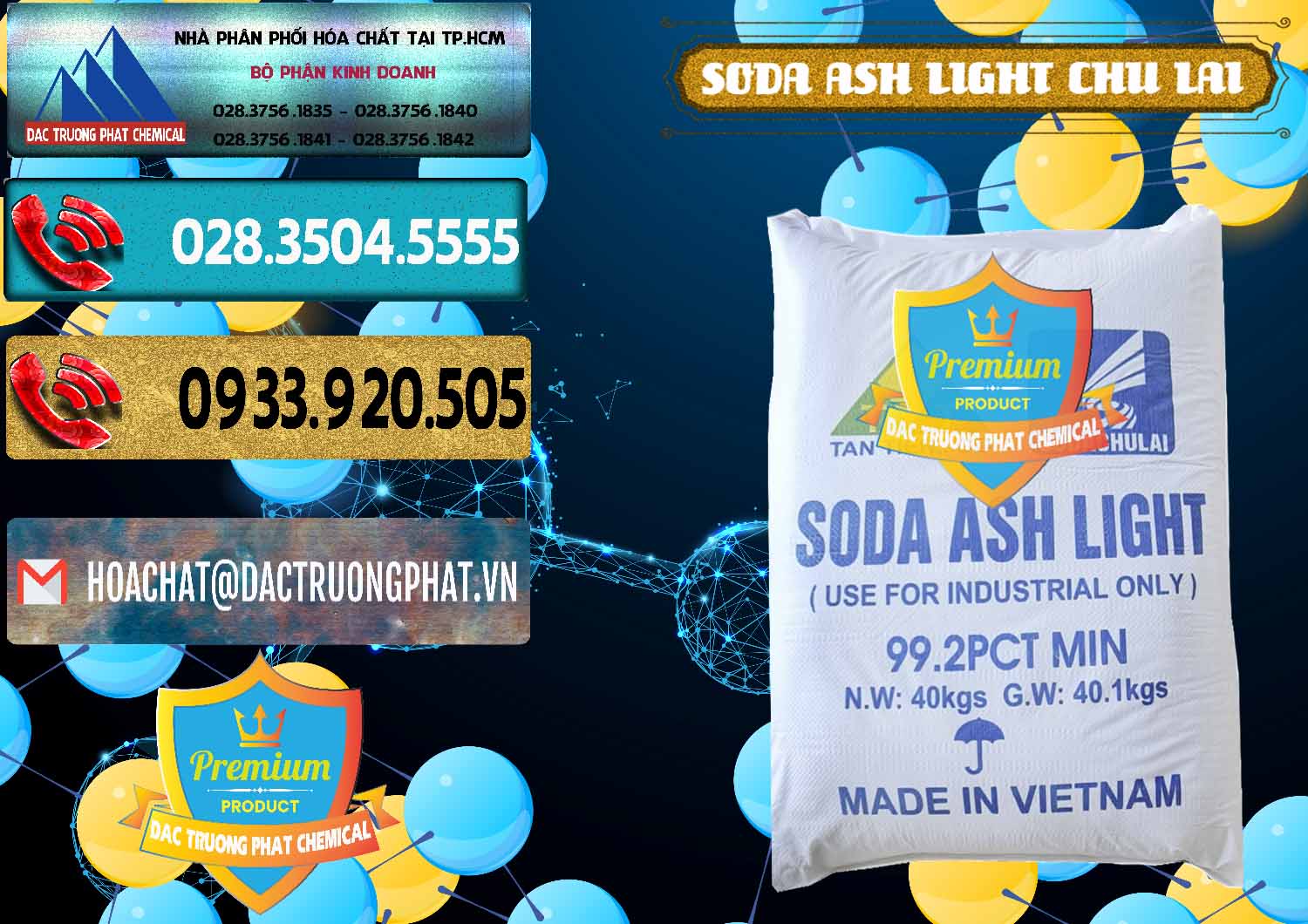 Cty phân phối _ kinh doanh Soda Ash Light - NA2CO3 Chu Lai Việt Nam - 0489 - Nhà cung cấp ( kinh doanh ) hóa chất tại TP.HCM - hoachatdetnhuom.com