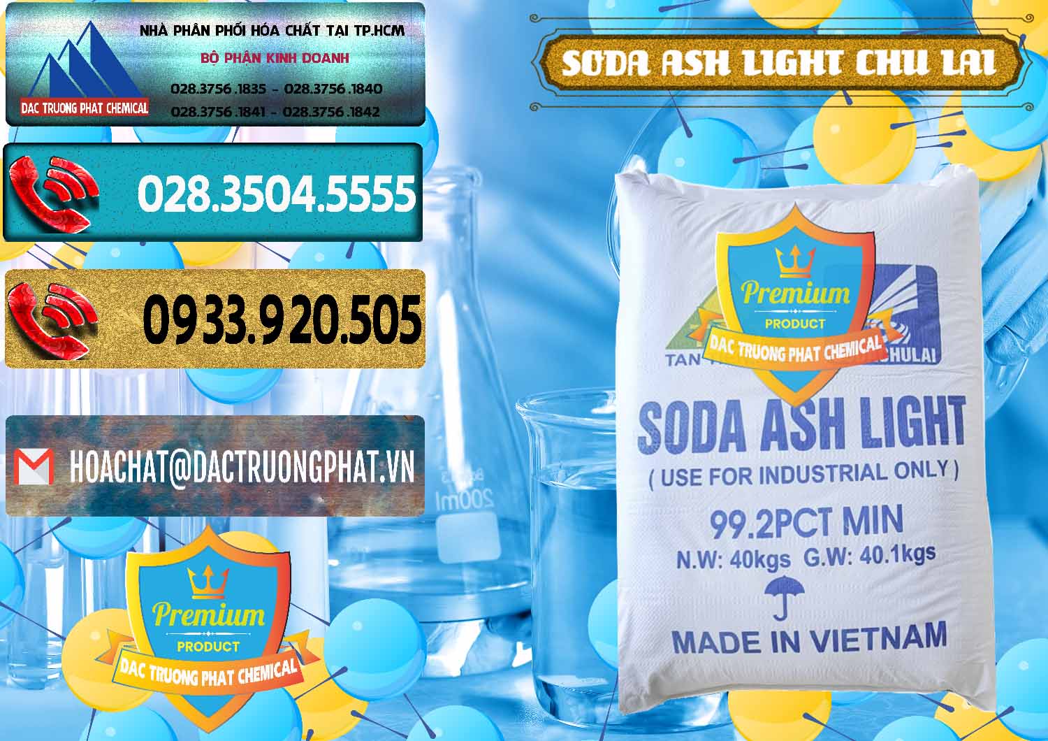 Công ty cung cấp & kinh doanh Soda Ash Light - NA2CO3 Chu Lai Việt Nam - 0489 - Cty chuyên bán _ cung cấp hóa chất tại TP.HCM - hoachatdetnhuom.com