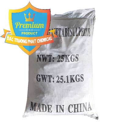 Nơi bán Sodium Metabisulfite - NA2S2O5 Trung Quốc China - 0484 - Phân phối - cung cấp hóa chất tại TP.HCM - hoachatdetnhuom.com