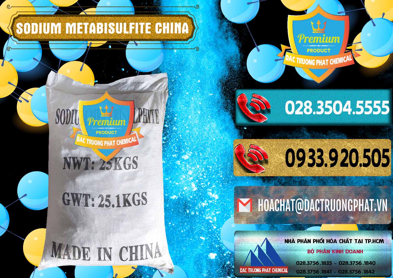 Công ty kinh doanh _ bán Sodium Metabisulfite - NA2S2O5 Trung Quốc China - 0484 - Phân phối - cung ứng hóa chất tại TP.HCM - hoachatdetnhuom.com