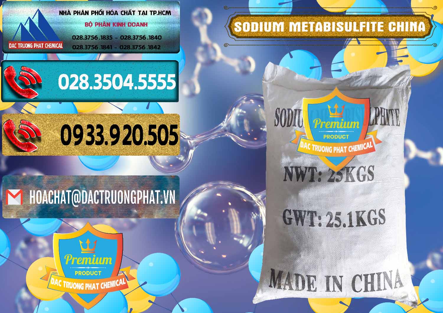 Nơi chuyên kinh doanh _ bán Sodium Metabisulfite - NA2S2O5 Trung Quốc China - 0484 - Nơi cung cấp _ bán hóa chất tại TP.HCM - hoachatdetnhuom.com
