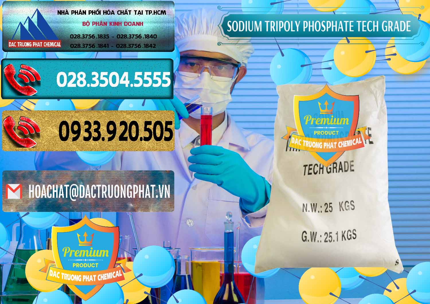 Công ty chuyên bán - cung ứng Sodium Tripoly Phosphate - STPP Tech Grade Trung Quốc China - 0453 - Phân phối _ cung ứng hóa chất tại TP.HCM - hoachatdetnhuom.com