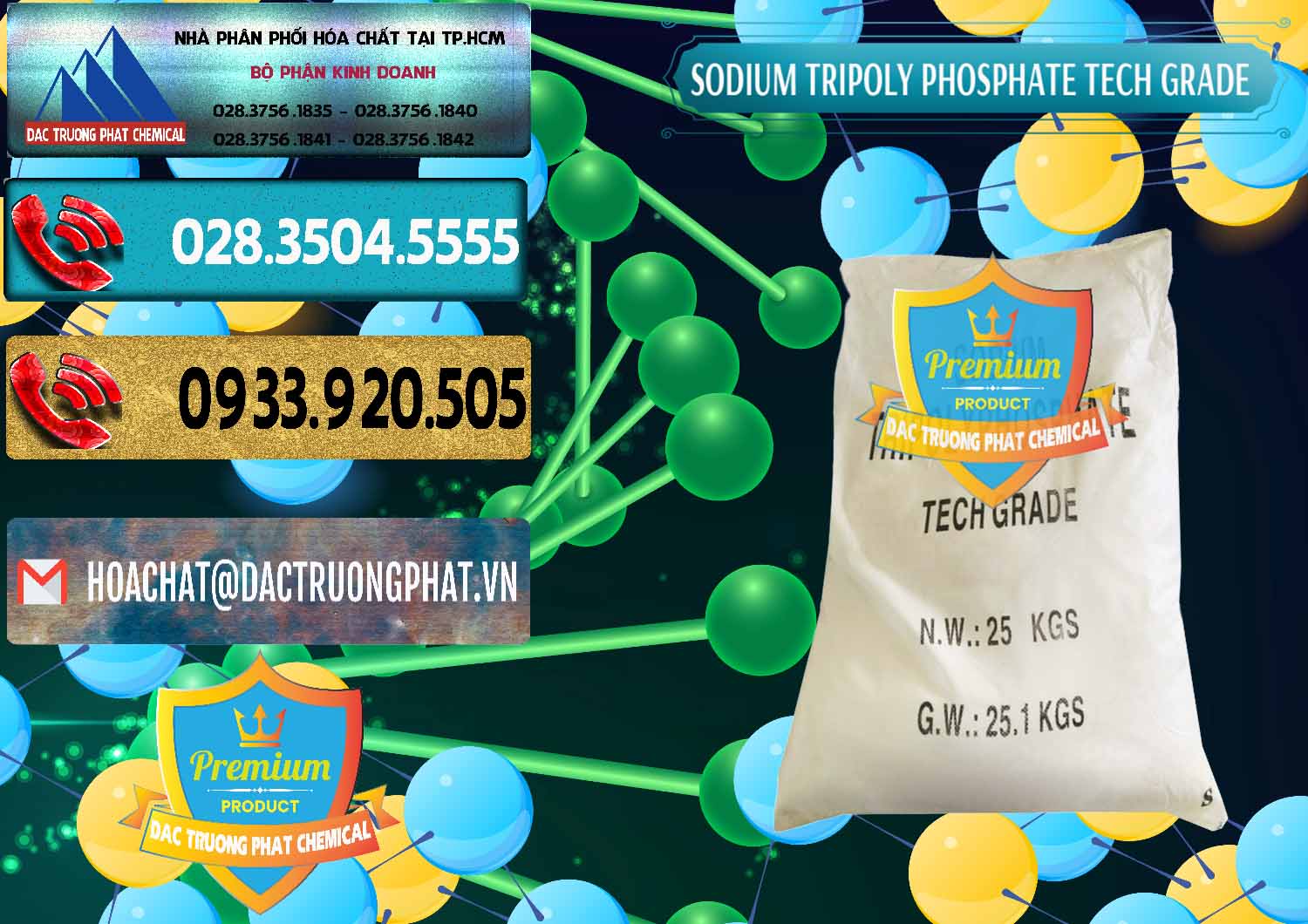 Công ty cung ứng - bán Sodium Tripoly Phosphate - STPP Tech Grade Trung Quốc China - 0453 - Đơn vị chuyên nhập khẩu _ phân phối hóa chất tại TP.HCM - hoachatdetnhuom.com